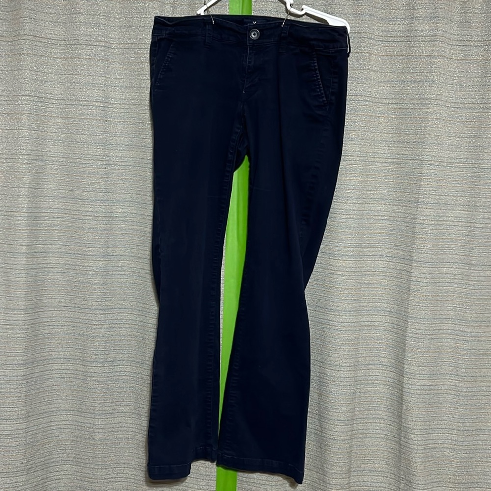 American eagle navy pants